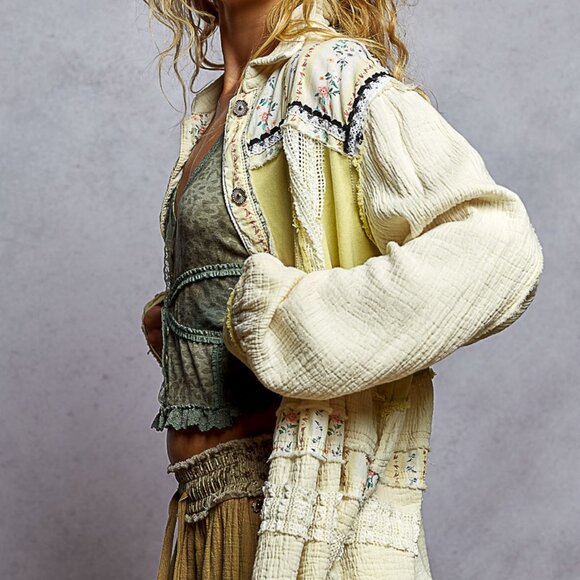 Willowlight Meadow Shacket NEW Size Various - Picture 7 of 9